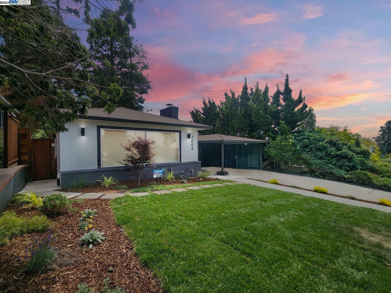 Property Photo:  7804 Eureka Ave  CA 94530 