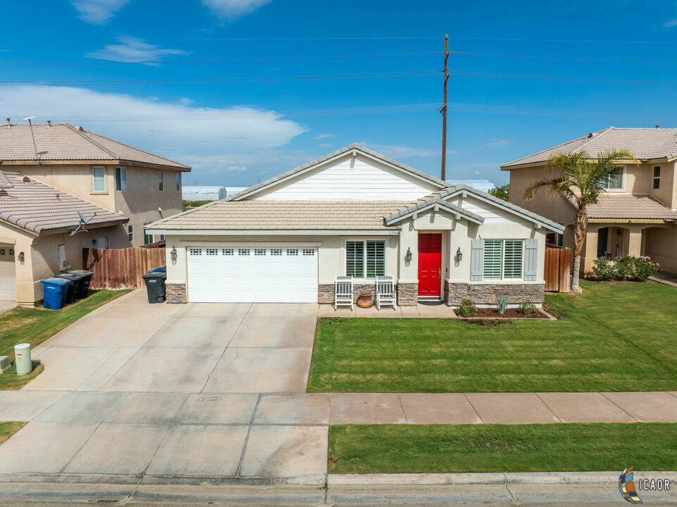 Property Photo:  3703   Blossom Way  CA 92243 