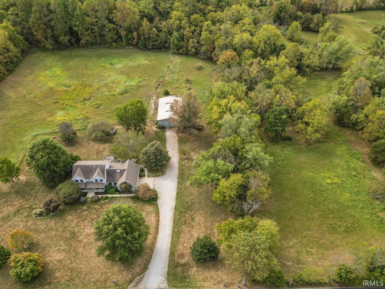 Property Photo:  8327 S Strain Ridge Road  IN 47401 