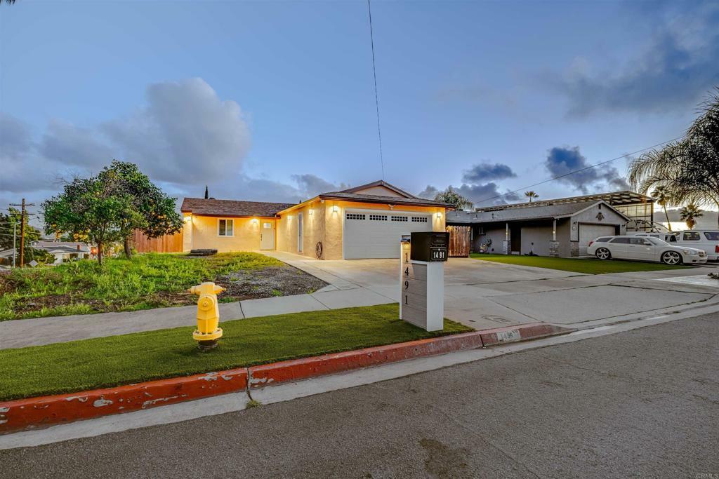 Property Photo:  1491 Vicksburg Drive  CA 92021 