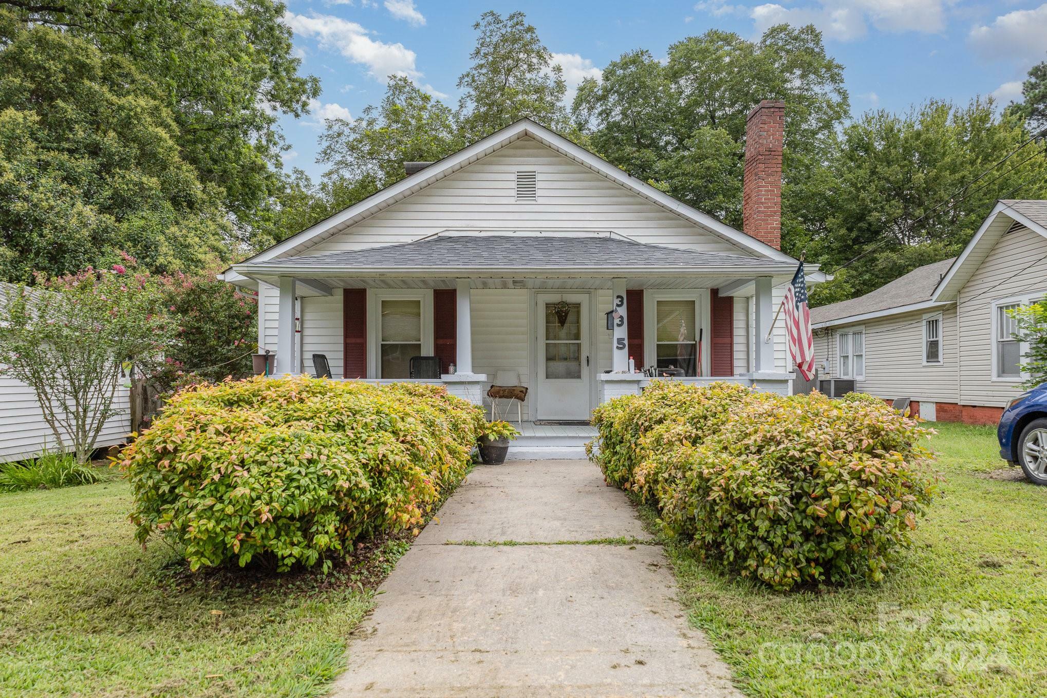 Property Photo:  335 Aycock Street  NC 28025 