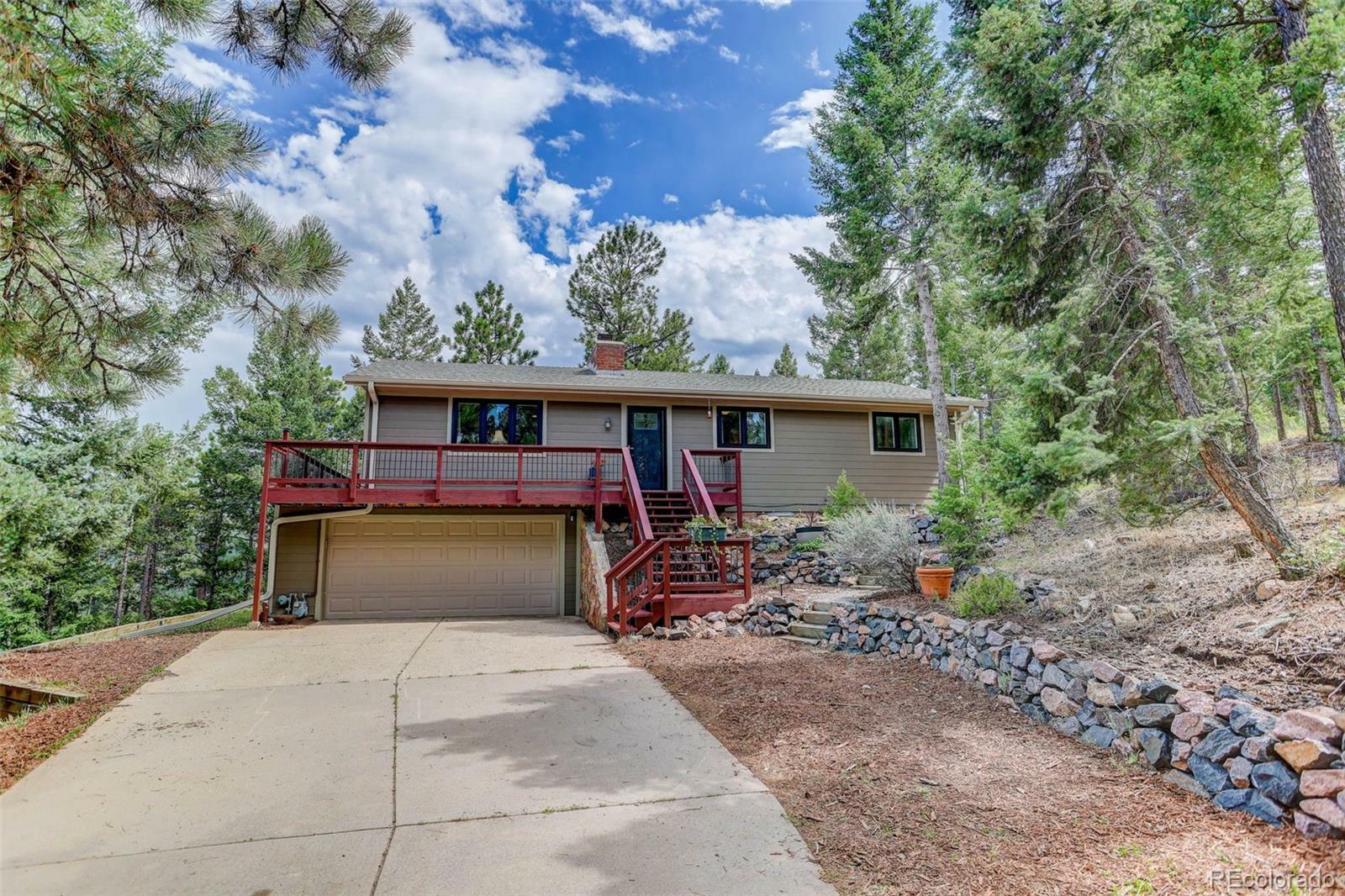 Property Photo:  27992 Bonanza Drive  CO 80439 