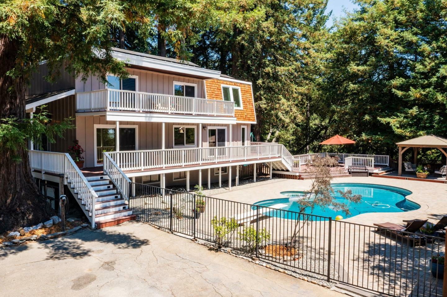 Property Photo:  16089 Redwood Lodge Road  CA 95033 