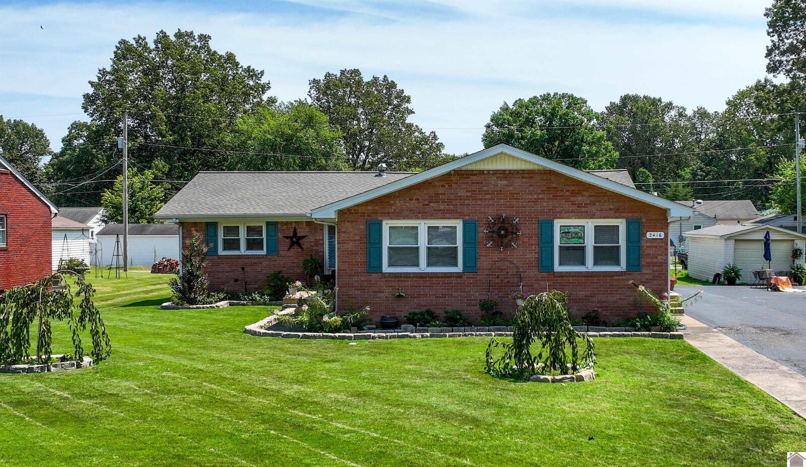 Property Photo: 2416 Harrison St KY 42001