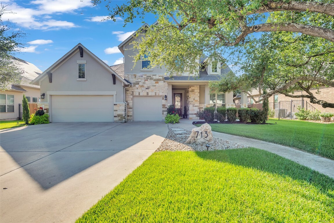 Property Photo:  713 San Marco Trail  TX 78628 