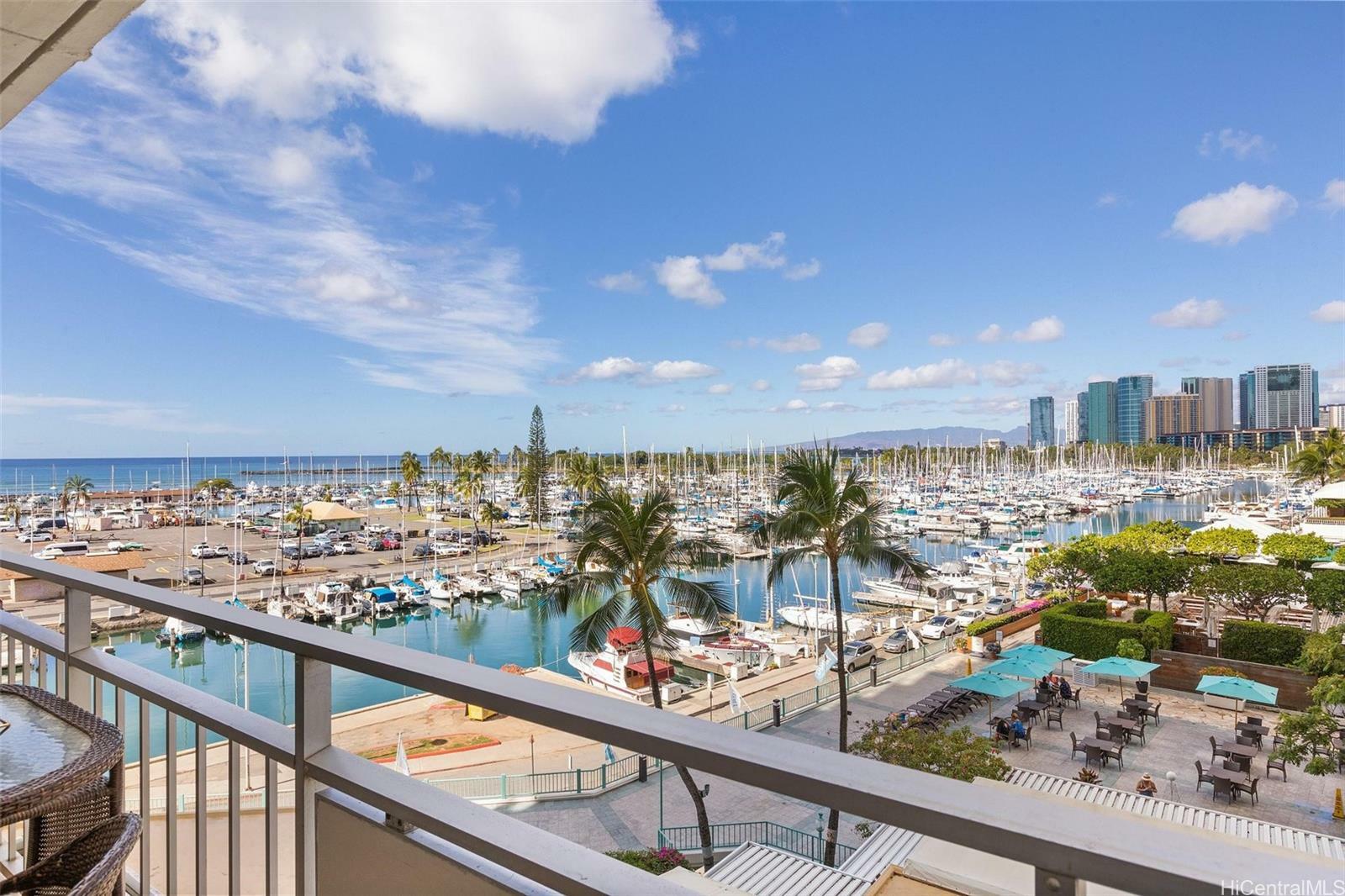 Property Photo:  1777 Ala Moana Boulevard 439  HI 96815 