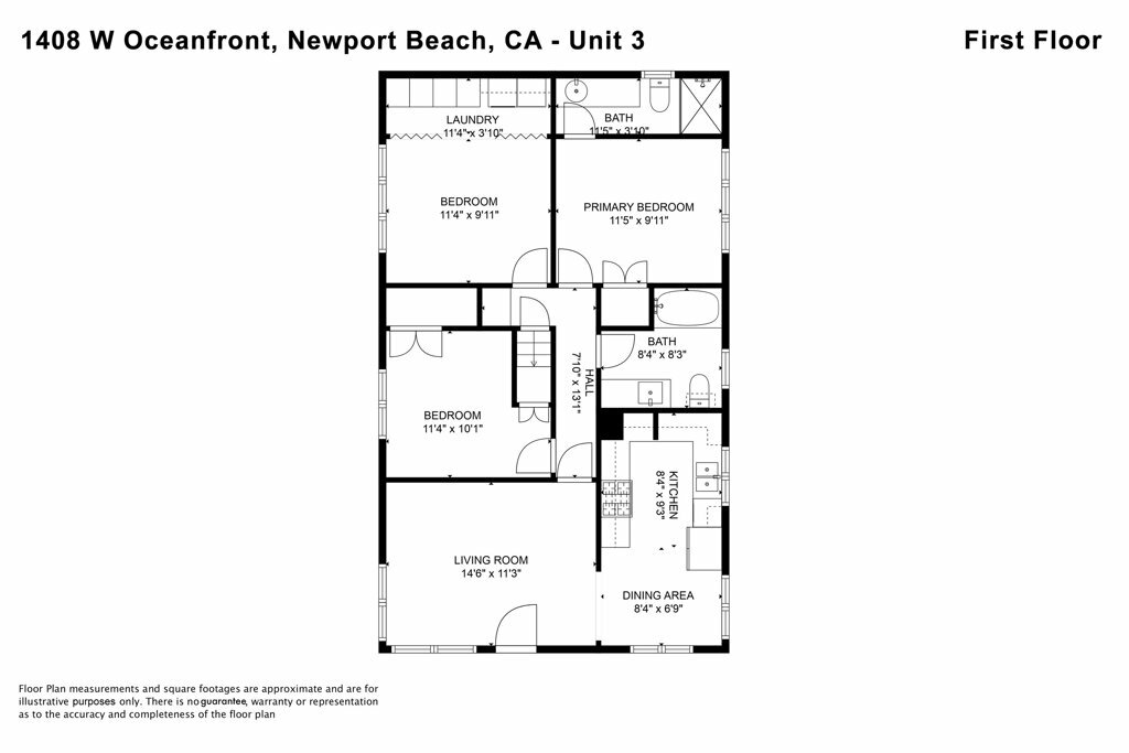 Property Photo:  1408 W Oceanfront  CA 92661 