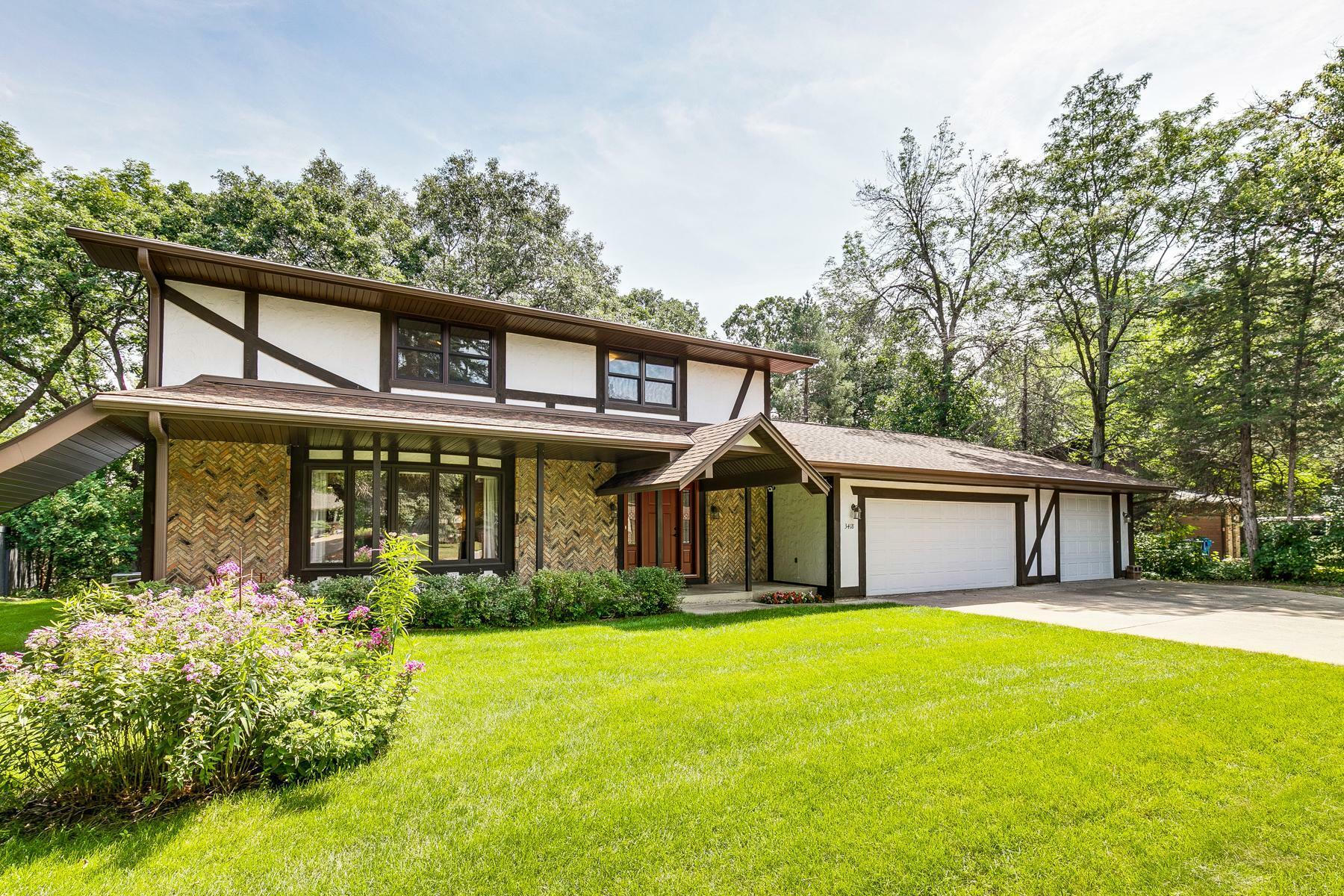 Property Photo:  3418 Rum River Drive  MN 55303 