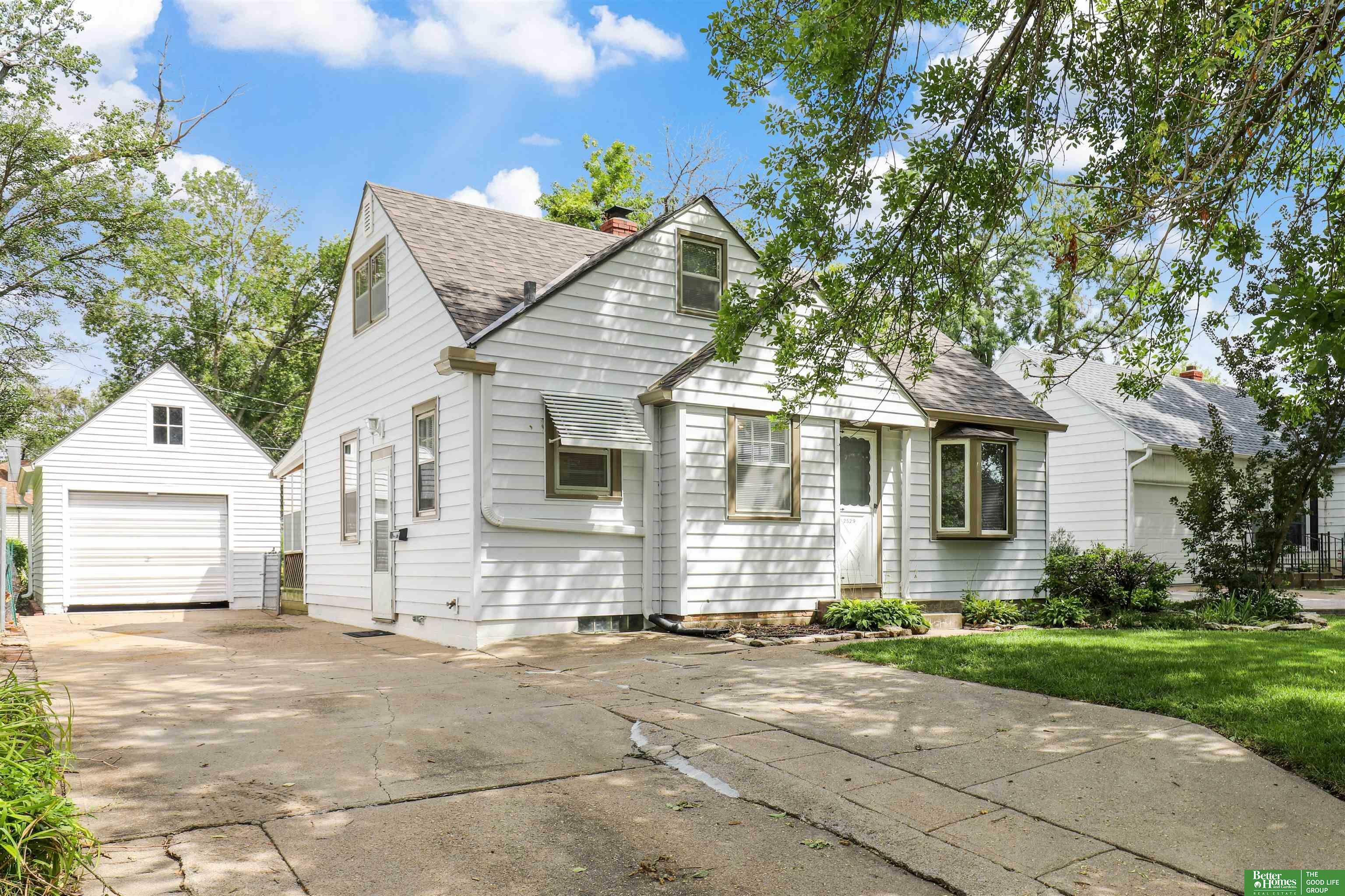 Property Photo:  2529 Hancock Street  NE 68005 