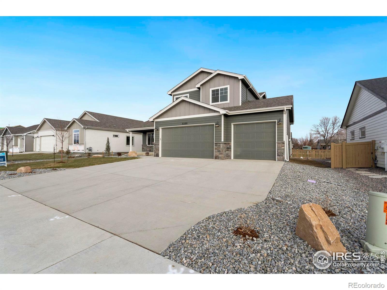 Property Photo: 3288 Buffalo Grass Lane CO 80549