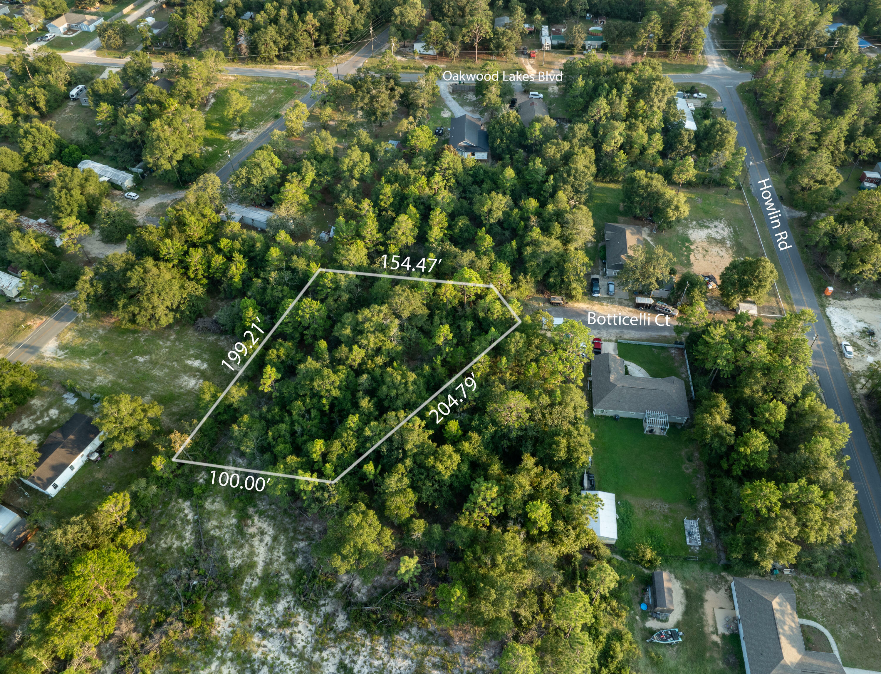 Property Photo:  Lot Xx Botticelli Court  FL 32433 