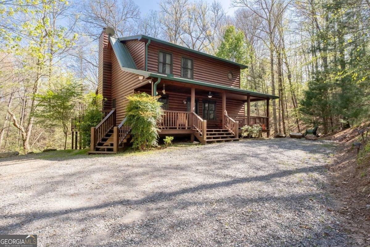 Property Photo:  389 Tall Timber Mountain Road  GA 30513 