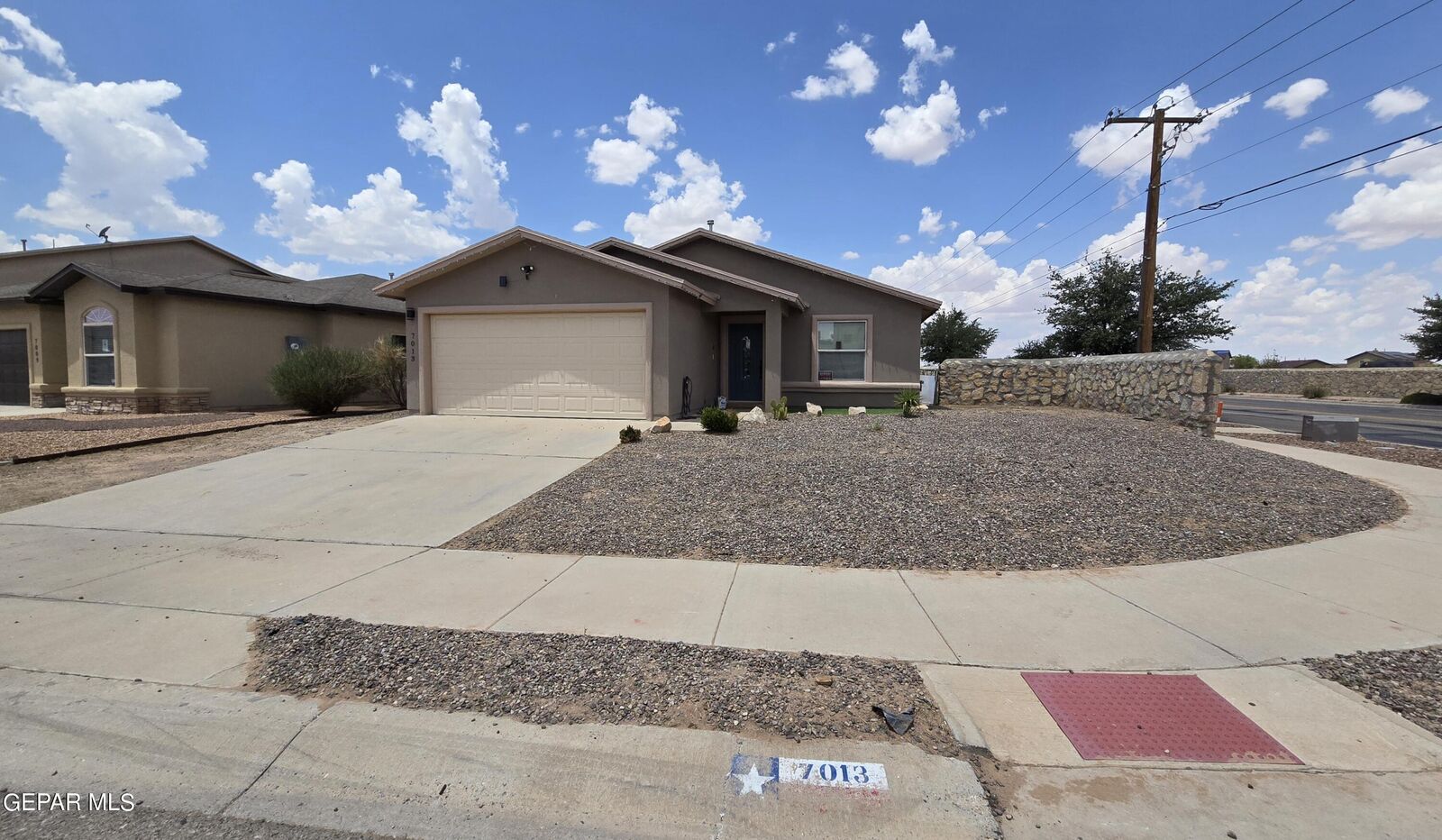 Property Photo: 7013 Jericho Tree Drive TX 79934