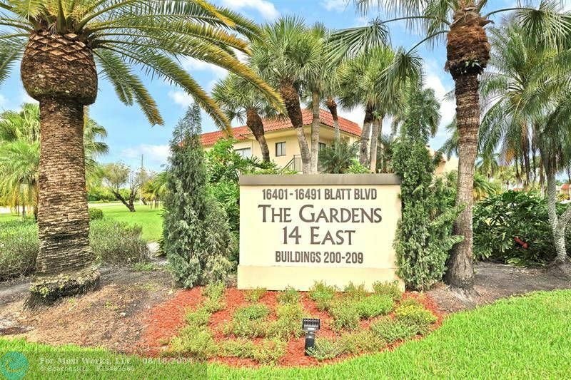 Property Photo:  16441 Blatt Blvd. 201  FL 33326 