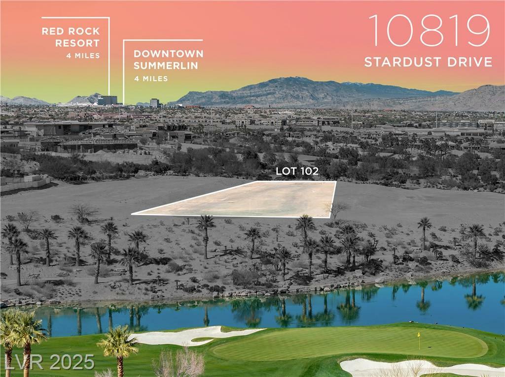 10819 Stardust Drive  Las Vegas NV 89135 photo