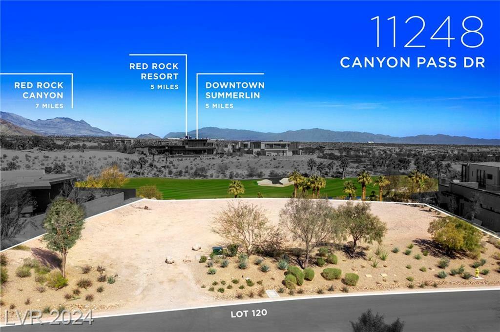 Property Photo:  11248 Canyon Pass Drive  NV 89135 