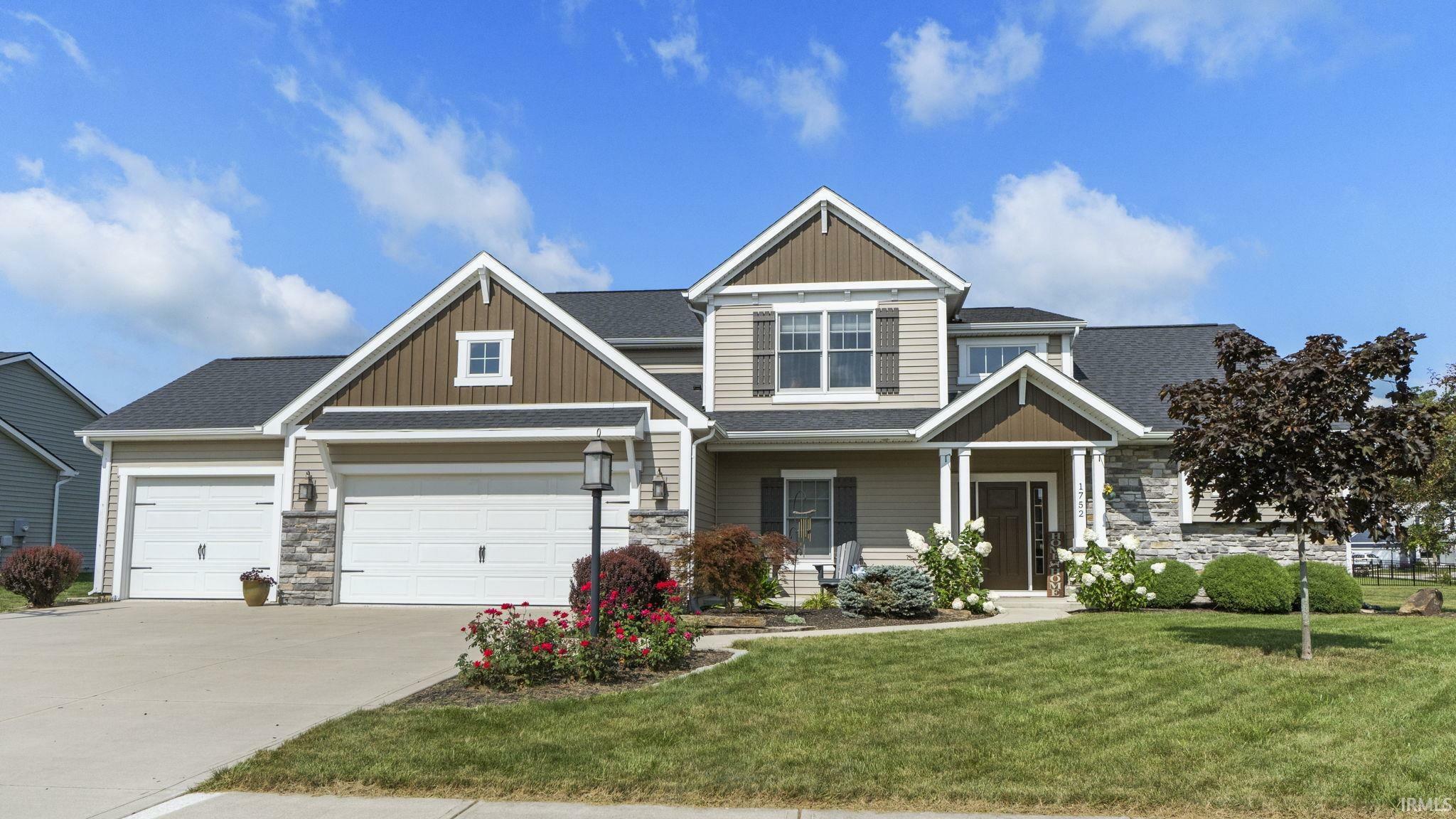 Property Photo: 1752 Woodlark Drive IN 46814-2200