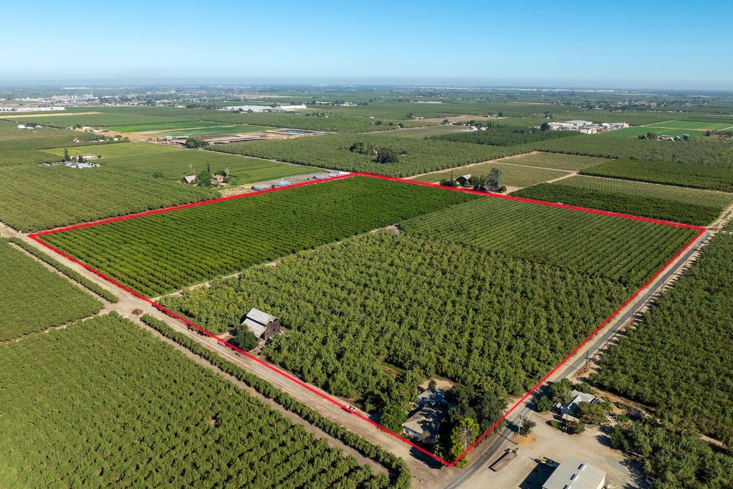 Property Photo:  5201 N Tully Road  CA 95382 