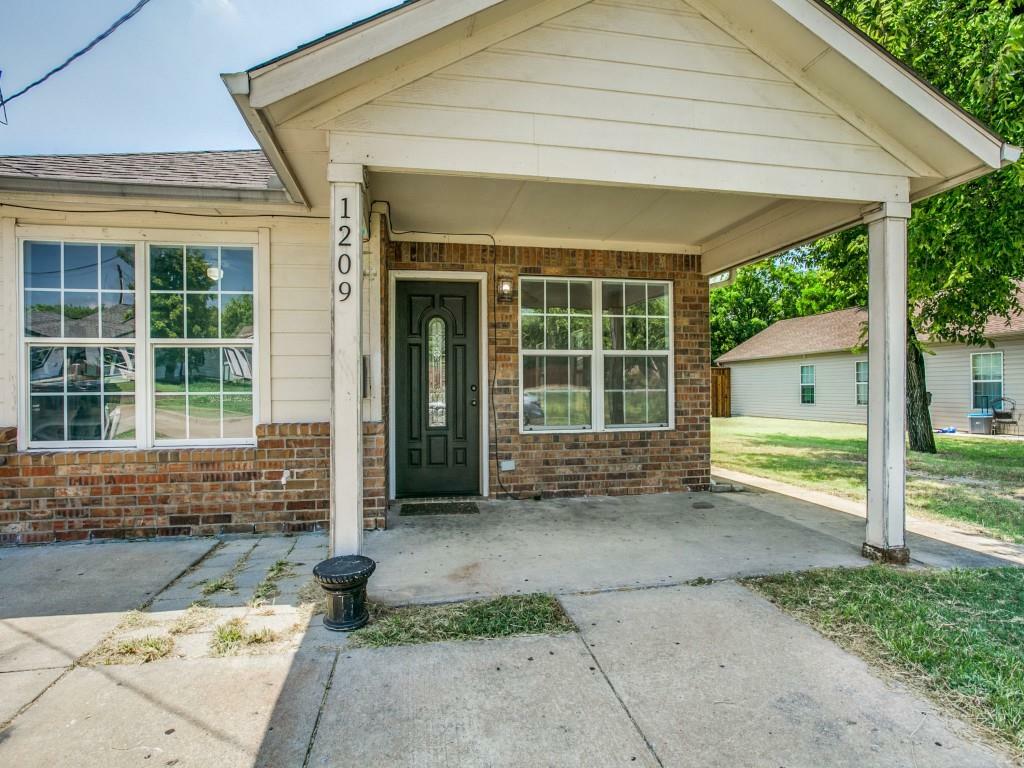 Property Photo:  1209 F Avenue  TX 75074 