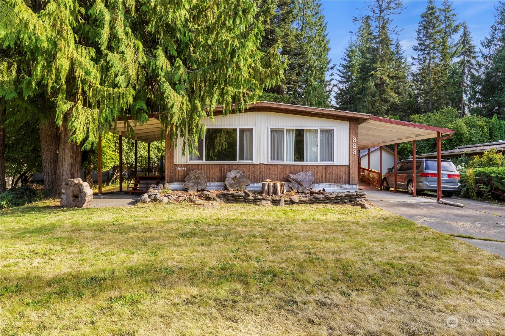 Property Photo:  383 Dungeness Meadows  WA 98382 