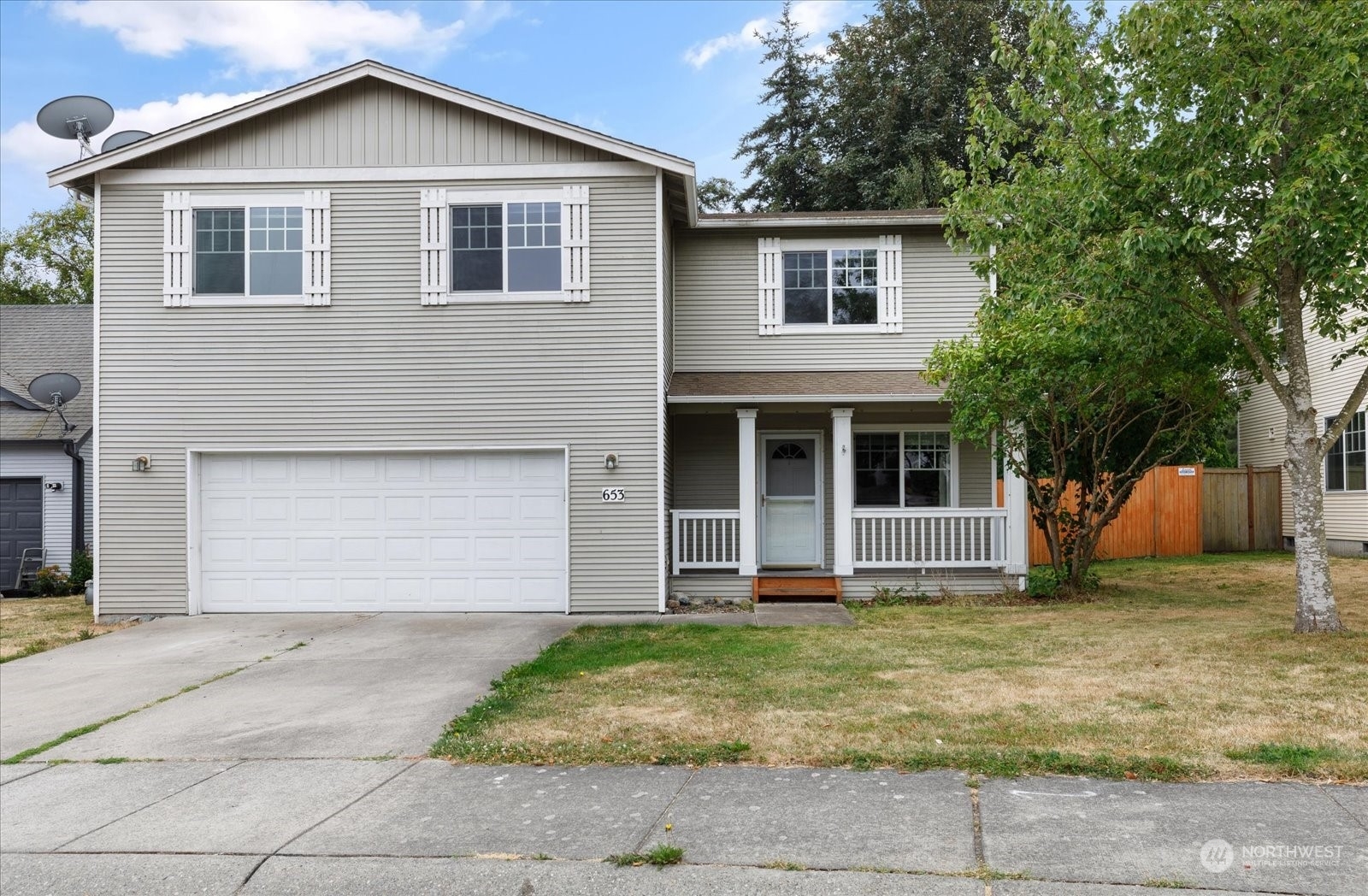 Property Photo:  653 SW 1st Avenue  WA 98277 