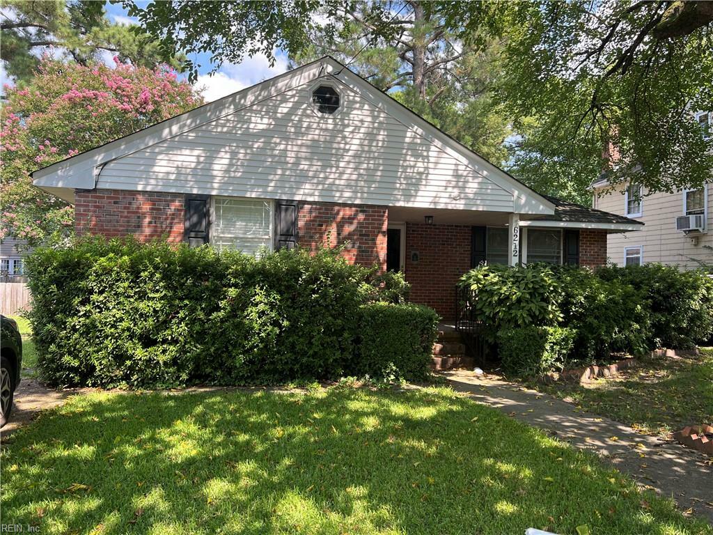 Property Photo:  6212 Powhatan Avenue  VA 23508 