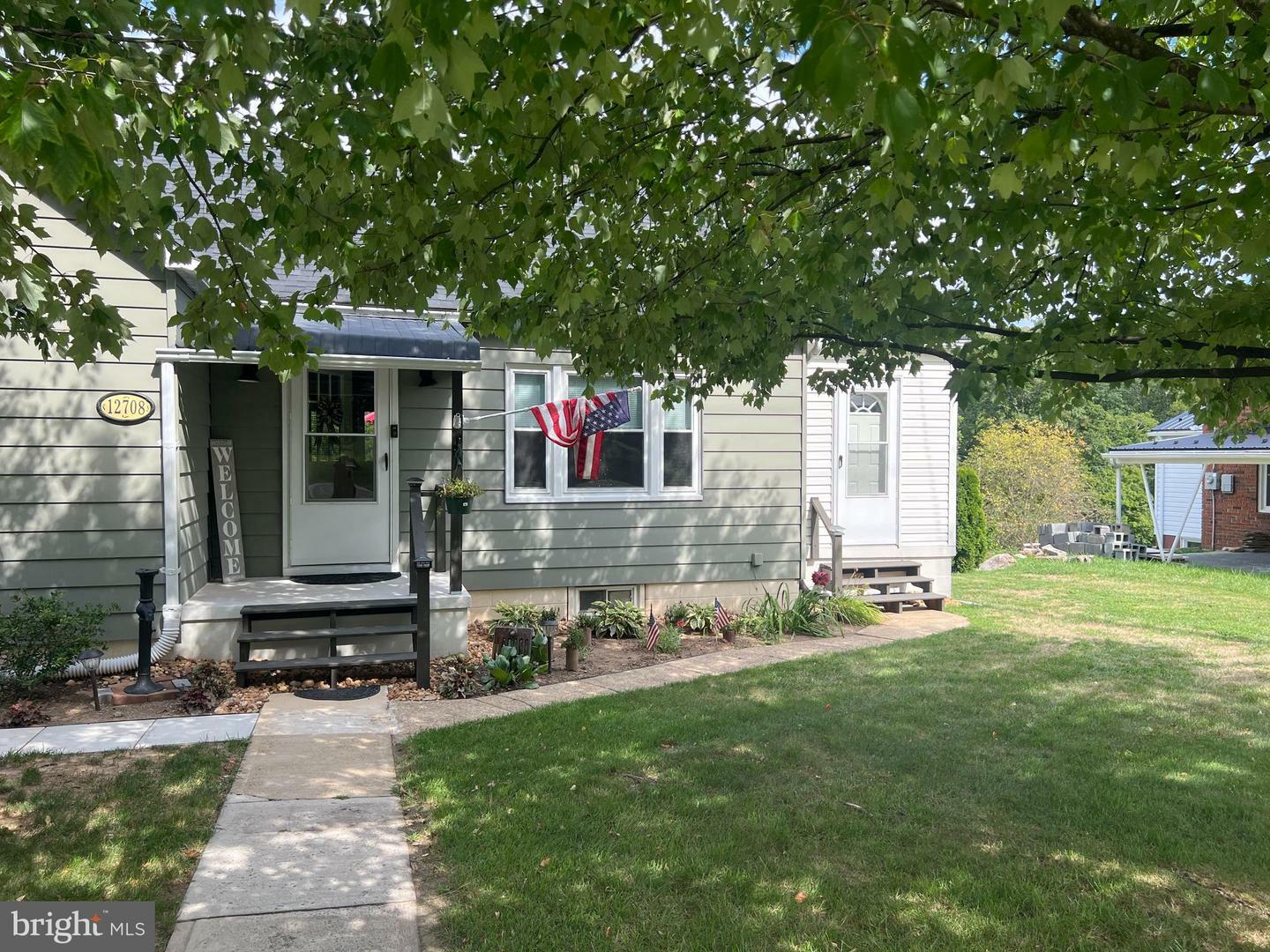 Property Photo:  12708 SW Winchester Road SW  MD 21502 