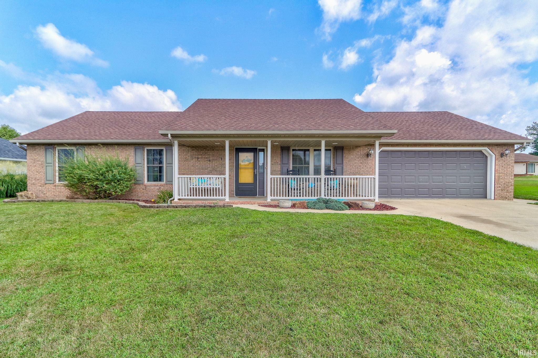 Property Photo: 310 W Pinewood Court IN 47542-8945