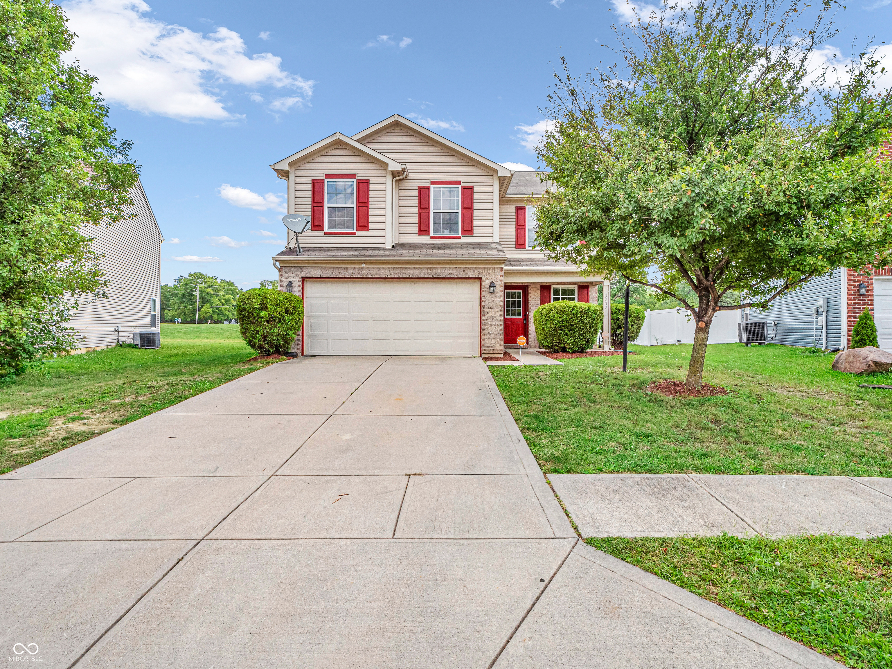 Property Photo:  3737 Carroll Farms Drive  IN 46235 