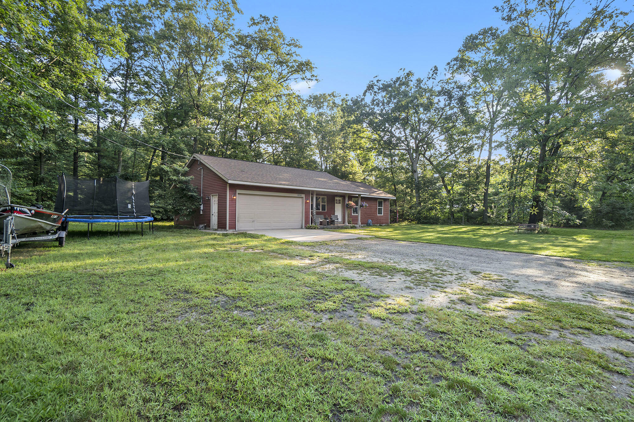 Property Photo:  656 W Cedar Road  MI 49457 