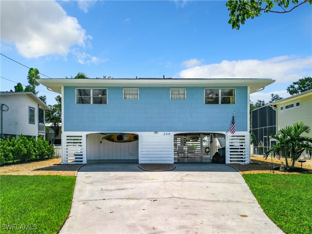 Property Photo:  244 Dundee Road  FL 33931 