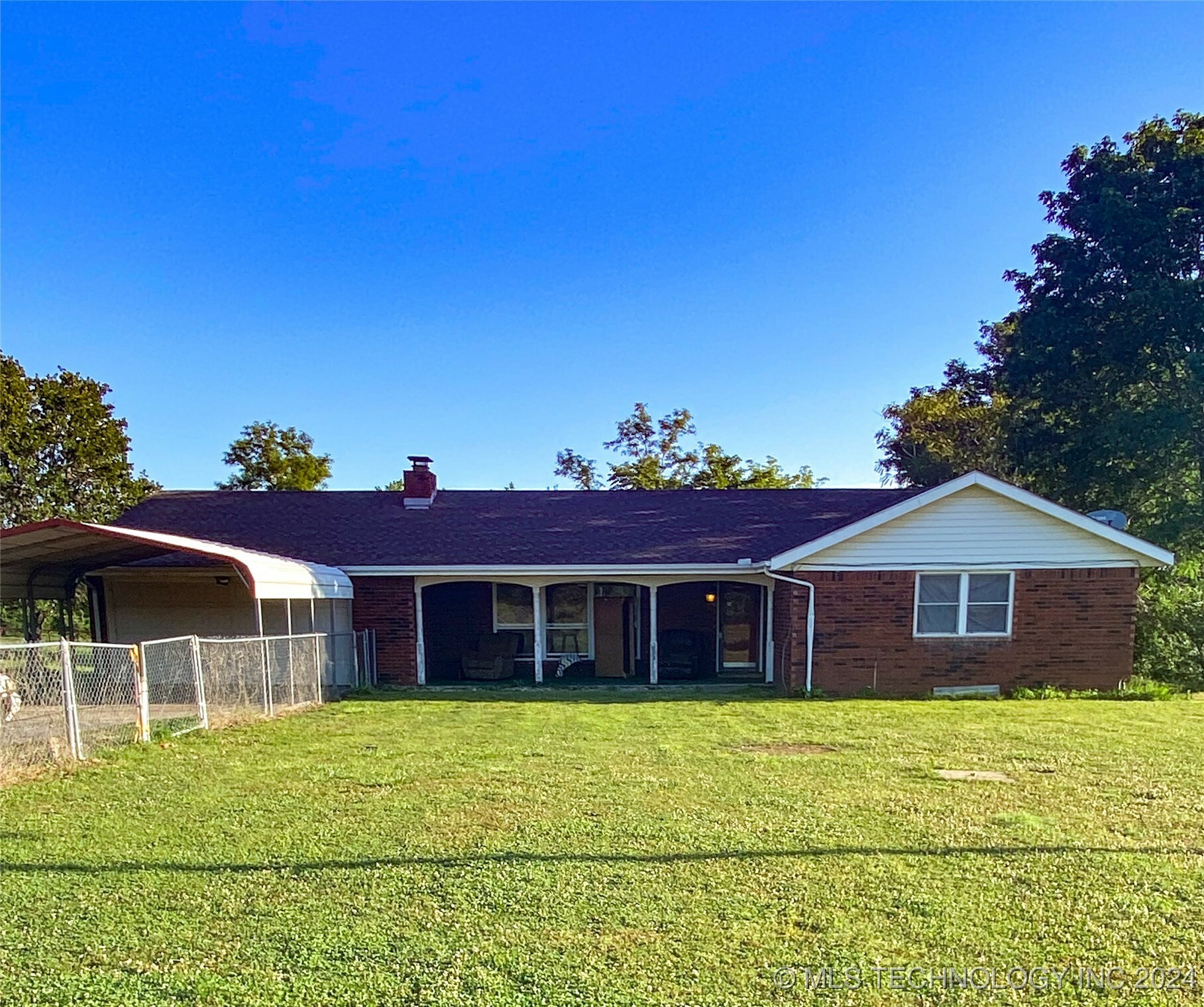 Property Photo:  9602 E 9th Avenue  OK 74023 