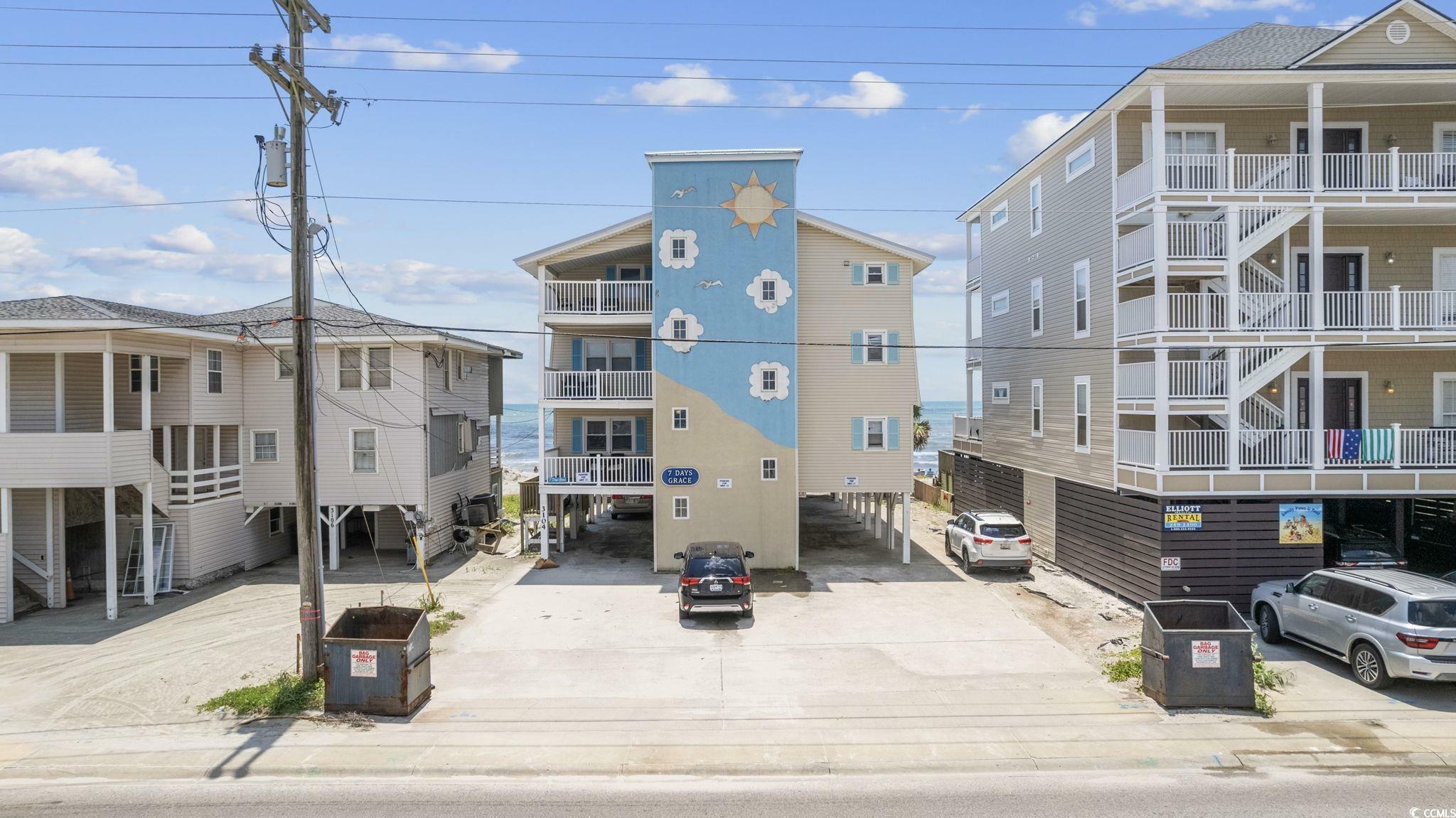 Property Photo:  3104 N Ocean Blvd.  SC 29582 