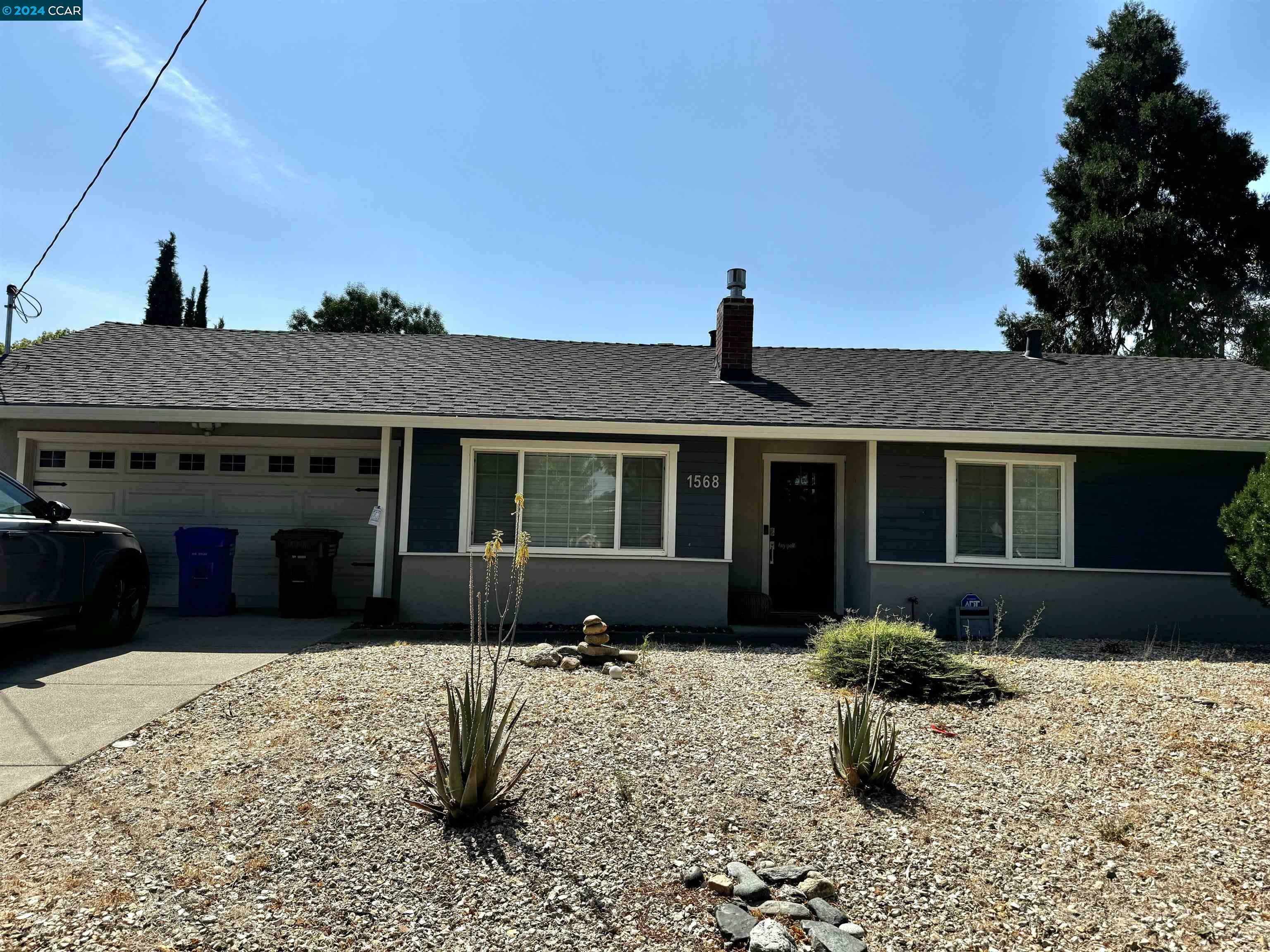 Property Photo:  1568 Placer Dr  CA 94521 