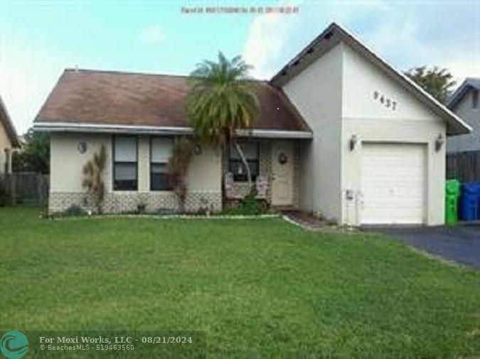 Property Photo:  9437 NW 45th Pl  FL 33351 