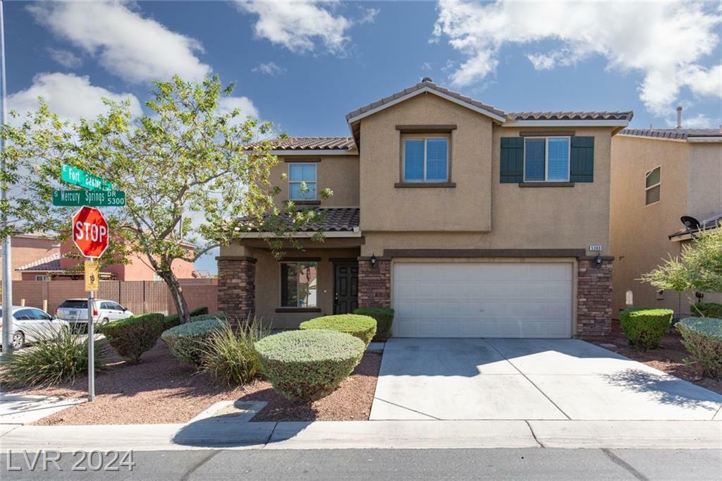 Property Photo:  5380 Mercury Springs Drive  NV 89122 