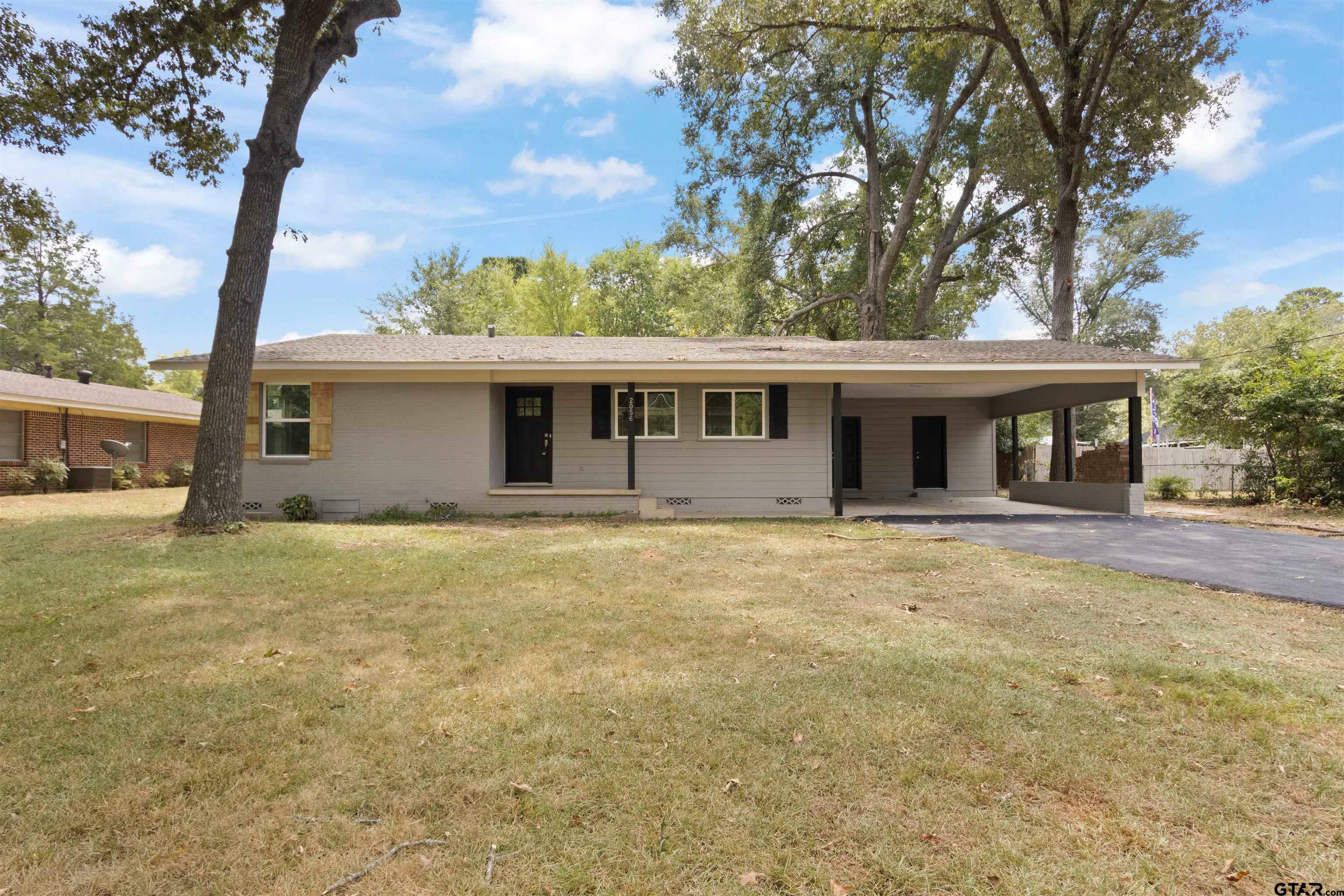 Property Photo:  2056 Laura Ln.  TX 75601 