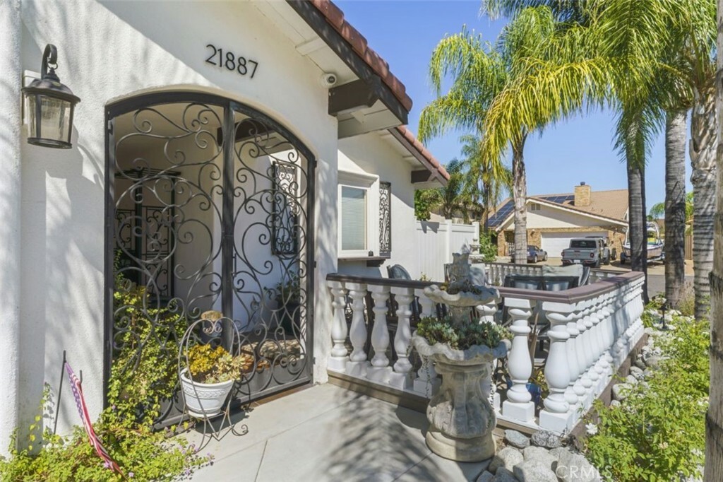 Property Photo:  21887 Strawberry Lane  CA 92587 