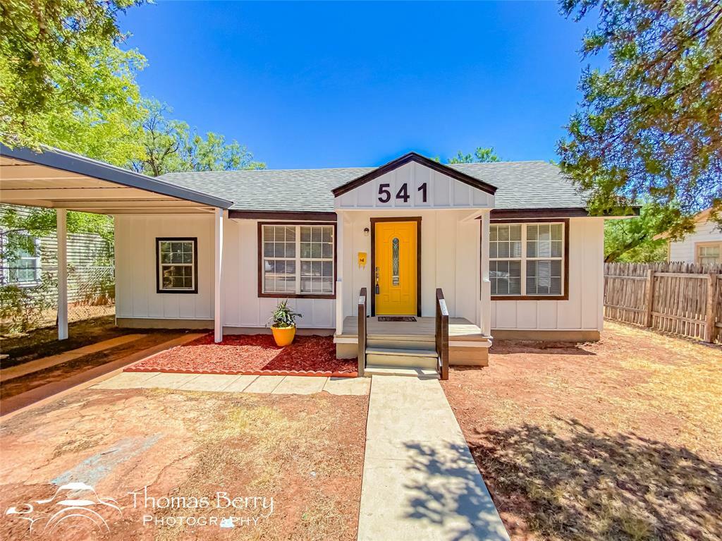 Property Photo:  541 Westmoreland Street  TX 79603 