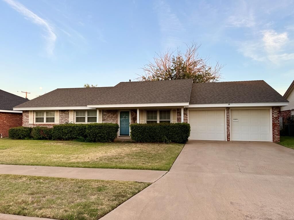 Property Photo: 3323 Camarie Ave TX 79707
