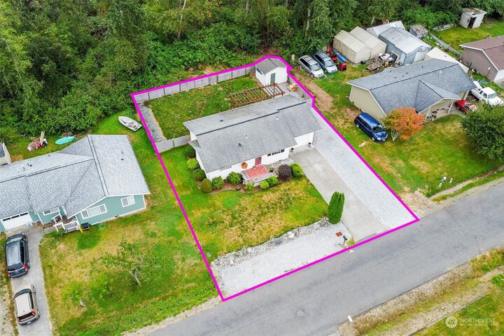 Property Photo: 7032 Helweg Lane WA 98230