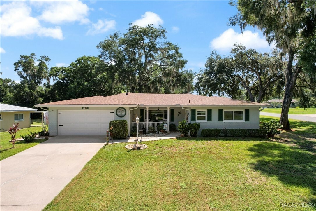 Property Photo:  314 Camellia Avenue  FL 34452 