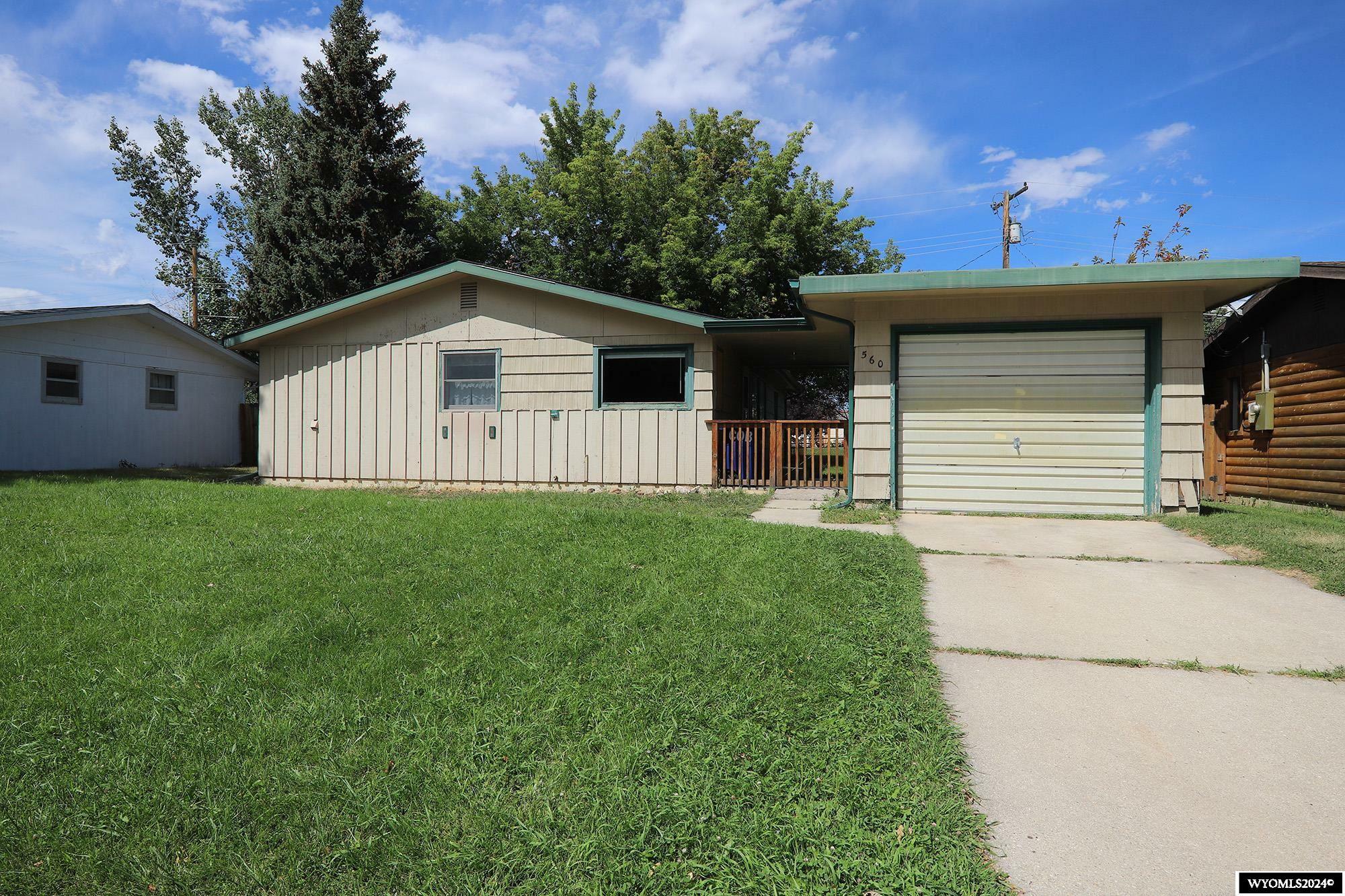 Property Photo:  560 Walters Street  WY 82834-0000 