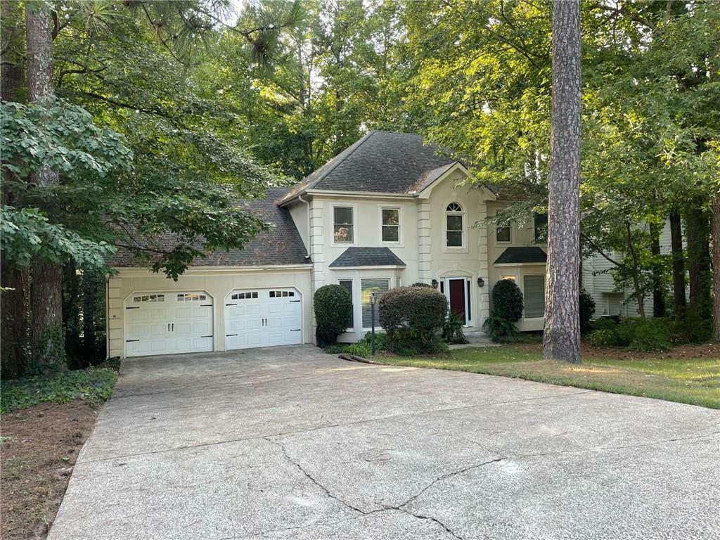 Property Photo:  1950 Bridle Ridge Trace  GA 30075 