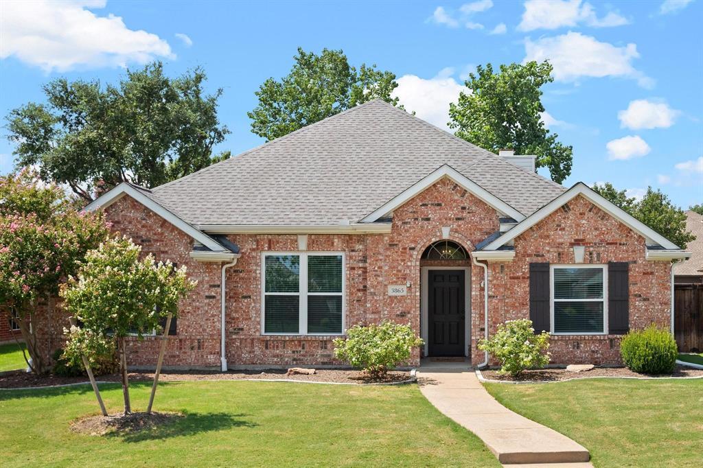 Property Photo:  3865 Gillespie Drive  TX 75010 