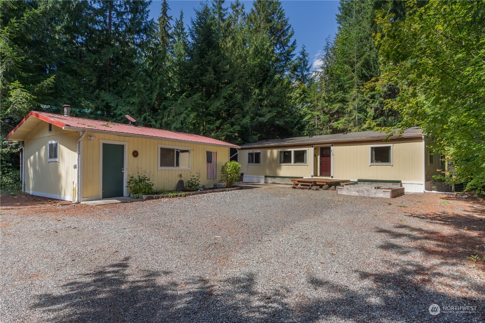 Property Photo:  310 N Beacon Point Loop S  WA 98555 