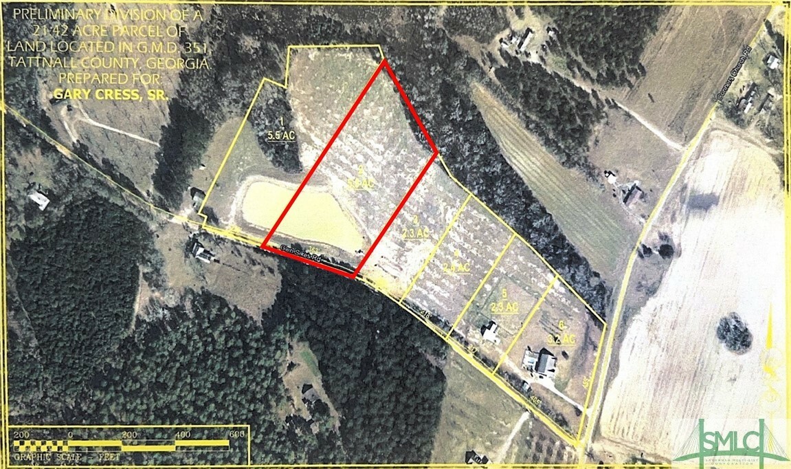 0 Glenn H Sikes Road Lot 2  Cobbtown GA 30420 photo