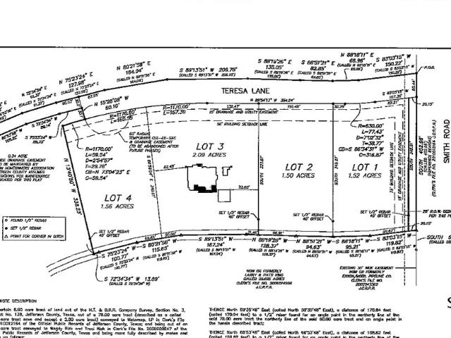 Property Photo:  000 Smith Road - Lot 2  TX 77713 