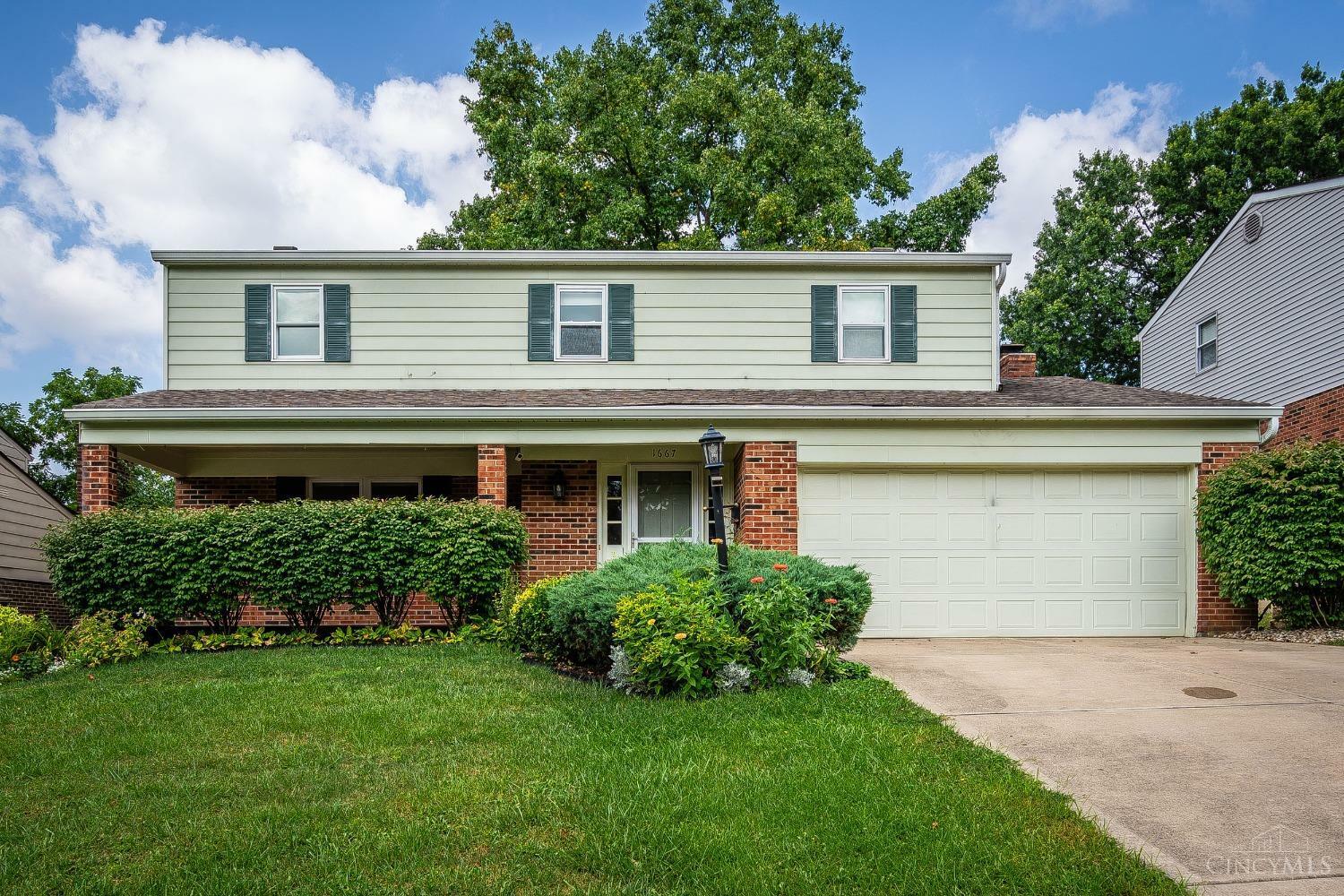 Property Photo:  1667 Eastwind Court  OH 45230 