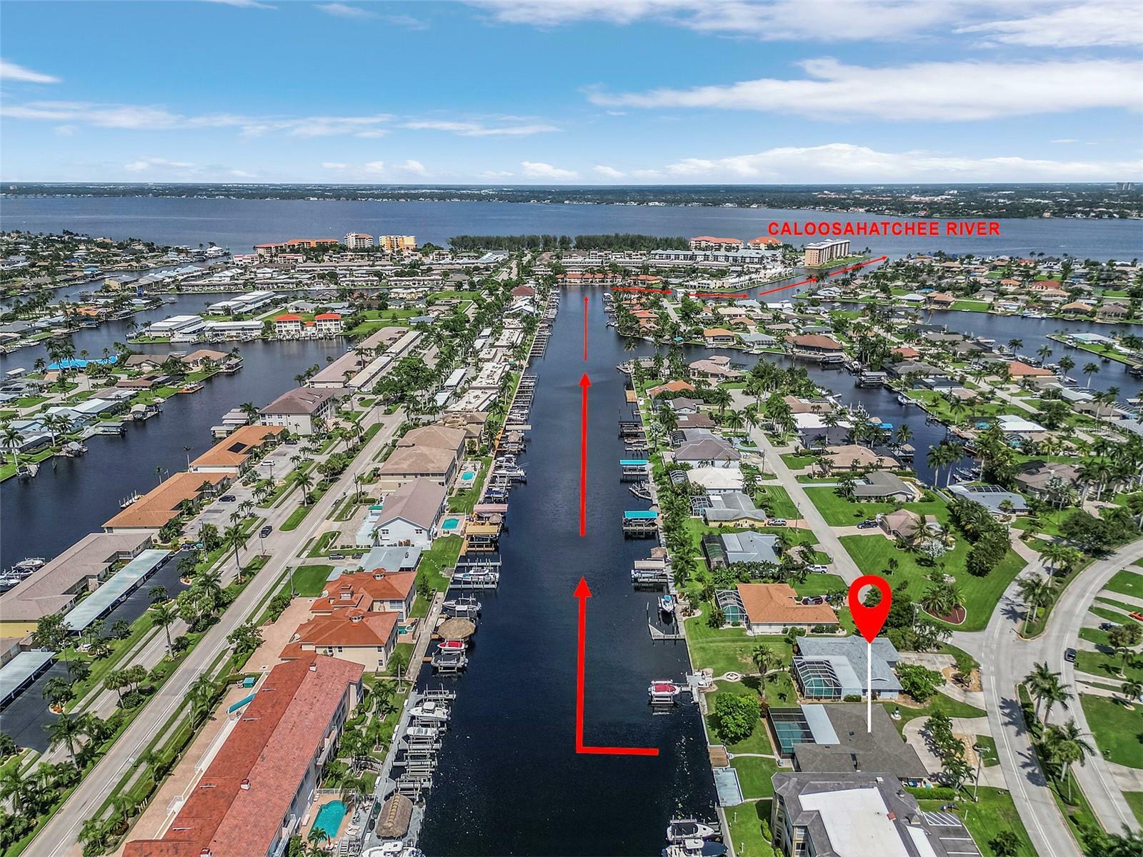 Property Photo:  1619 Orchid Boulevard  FL 33904 